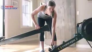 Обзор гребного тренажера Concept2 D РМ5