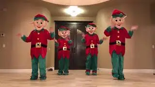 Christmas Parade Dance to Last Christmas 1080