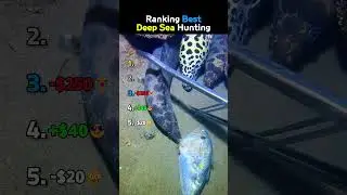 Ranking Best Deep Sea Hunting😭😭