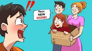 My Parents Adopted My Crush