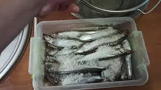 Вяленная мойва самый простой и вкусный рецепт!!!!