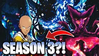 One Punch Man STAFFEL 3 Offiziell Bestätigt!!