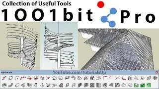 How To Use 1001bit Plugin in SketchUp