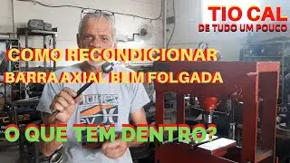 COMO RECONDICIONAR BARRA DE DIREÇÃO -  O QUE TEM DENTRO?