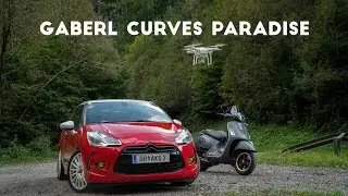 Gaberl curves paradise Vespa GTS 300