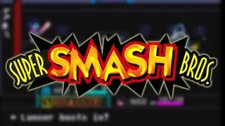 Rude Buster - Super Smash Bros.
