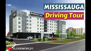 Driving Around MISSISSAUGA Downtown || Mississauga Drive Tour