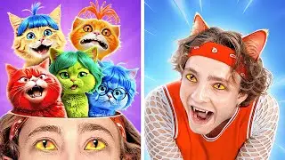 HMMM 🤔🐱📔 What if a Cat have to go to Human School