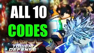 *10 CODES* All Star Tower Defense [July 2021] | Roblox