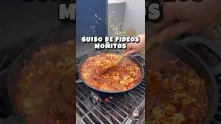 GUISO DE FIDEOS MOÑITO 🍝 #asado #guiso #fideos
