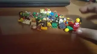 лего зомби обзор