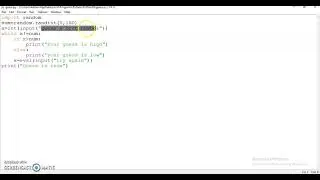 guess a number in python
