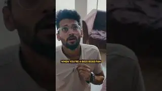 When you’re a Bigg Boss Fan 😂 #Shorts #BiggBoss