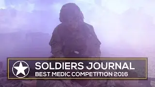 U.S. Army Rangers take the 2016 Best Medic Title
