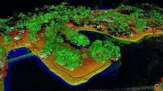 Point Cloud by Drone Survey