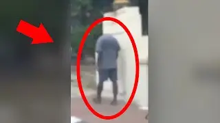 Headless Man Caught on Tape (CREEPY!)