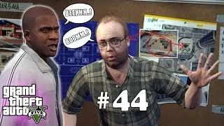 PERSIAPAN RAMPOK GEDUNG FIB - Ayo Main Misi: Grand Theft Auto V Indonesia - Part 44