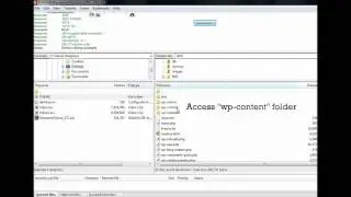 How To Install WordPress Themes Using File Zilla (FTP Client)