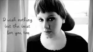 Adele - Someone Like You (w/ Lyrics)