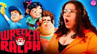MJ Reacts To *WRECK-IT RALPH*