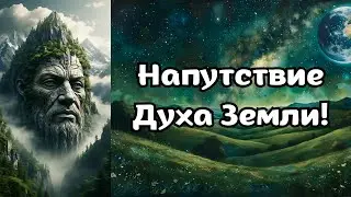 Дух Земли! Если ты здесь, значит внутри есть потребность в опоре.