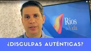 Disculpas Pastor Arrázola ¿Es congruente? LENGUAJE CORPORAL Análisis
