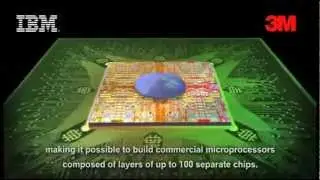 3M and IBM to Develop New Types of Adhesives to Create 3D Semiconductors