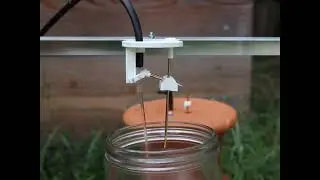 floating valve in action