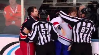 Michael Blunden crushes Brandon Dubinsky [HD] {Dual-Feed}