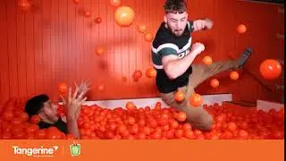 360 photo booth mini - Tangerine