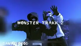 OBLADAET & LIL KRYSTALLL drill type beat - MONSTER TRAKK 2 (prod. _danya_prod)