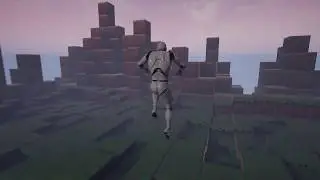 Getting Started In UE4 MineCraft Blocks In Maya UE4 Part02