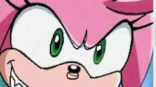 Recoloring: Amy Rose to Dani Wolf
