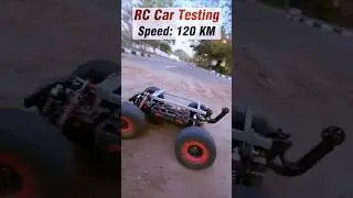 RC Car Testing for next project