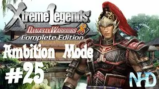 Dynasty Warriors 8 XLCE [PC] (Ambition Mode pt25 - Zhou Tai) The Mightest Warrior