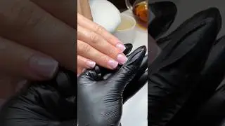 Фирменный френч от Лиды Захаровой. #салонкрасоты #nailart #маникюр #питер