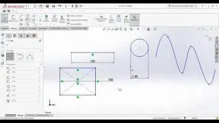 Introduction to Sketch in Solidworks 2016
