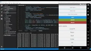 React Native - CRUD with PHP Server (Part 1)
