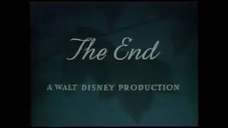 Closing to Bambi 1991 Christmas VHS