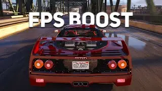 MOD DE GRAFICA PENTRU FPS BOOST | FiveM Romania
