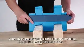 New Arrival-New design Instant Template Master Outline Plastic Contour Gauge For Shape Marking