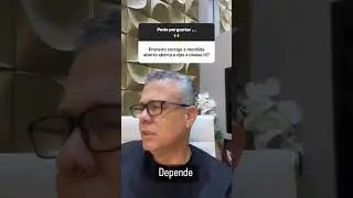 Primeiro corrige a mordida aberta e depois a classe III? 🤔🤔