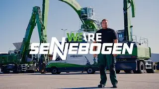 It's the WE that counts - 71 years of SENNEBOGEN