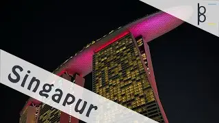 Singapore Day and Night in 4K