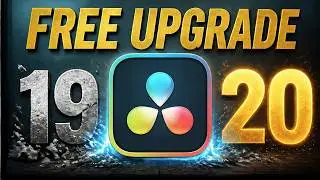 DaVinci Resolve Studio 20 Free upgrade!