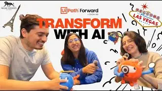 Gearing Up for UiPath Forward