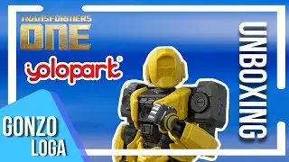 Transformers One Yolopark Cog-less Bumblebee-Unboxing