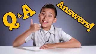 EvanTubeHD Q&A! Your Questions ANSWERED!