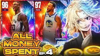 All Money Spent Experience | Episode #4 | NBA 2K23 MyTEAM