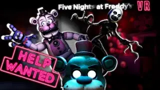 Nightmarionne está en mi Pasillo... | Five Nights at Freddy's: Help Wanted #5